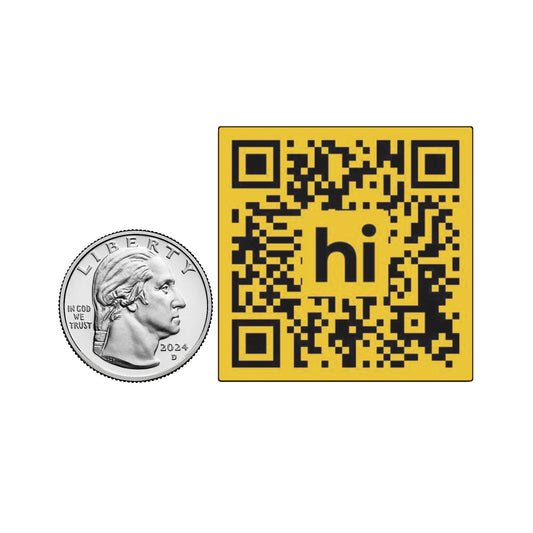 Loyalty Program QR Code NFC Chip Sticker (Subscription Required)