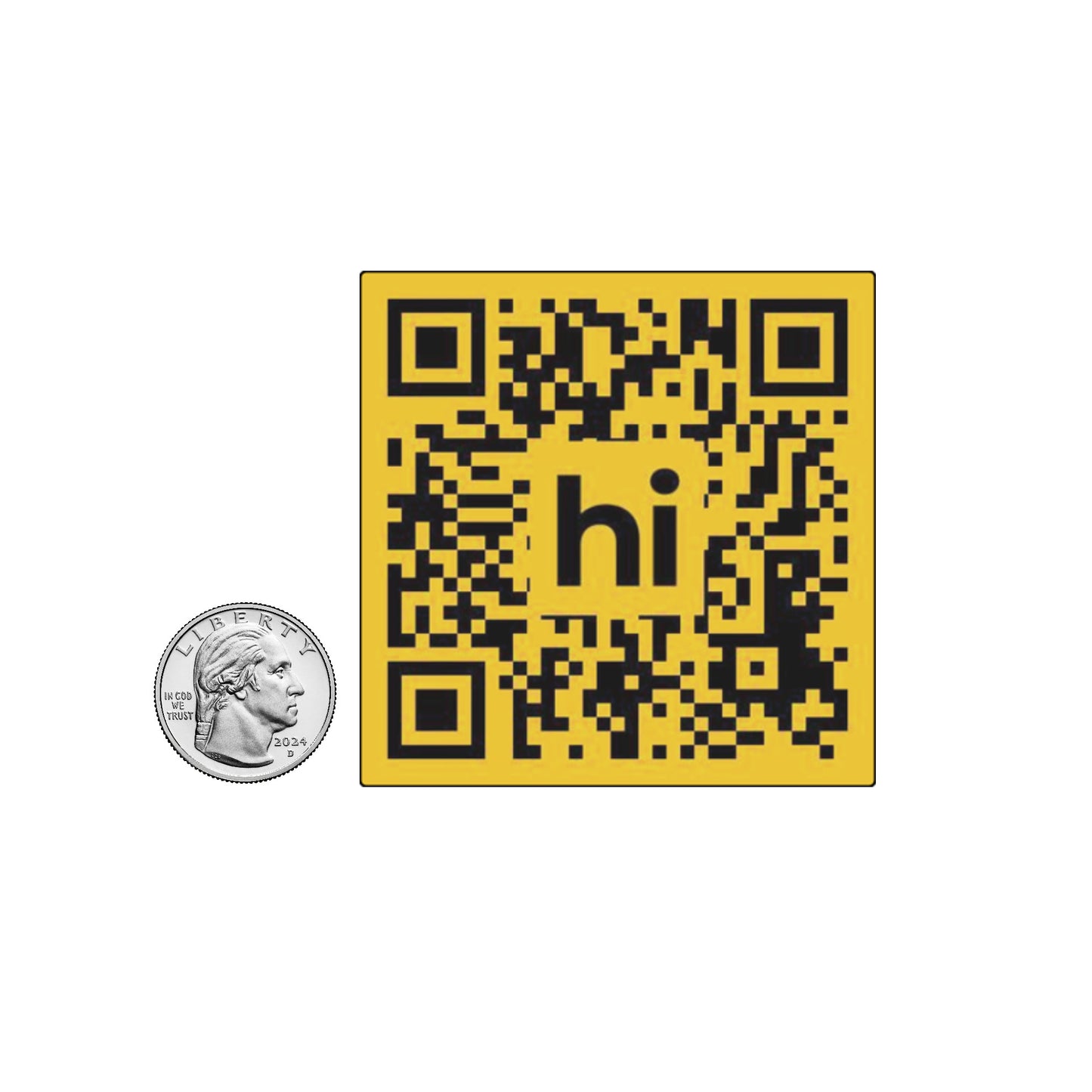 Loyalty Program QR Code NFC Chip Sticker (Subscription Required)