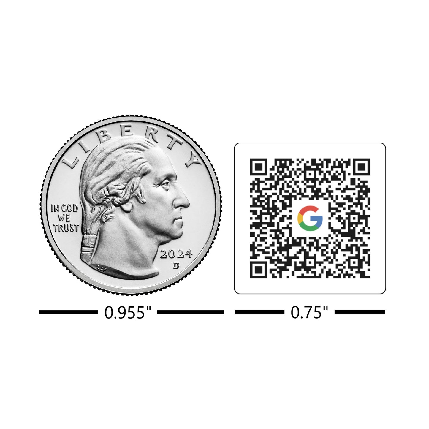 Easy Review QR Code Stickers for Google Business Profile