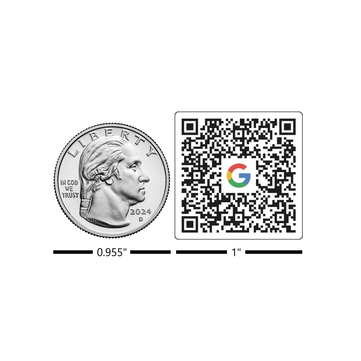 Easy Review QR Code Stickers for Google Business Profile