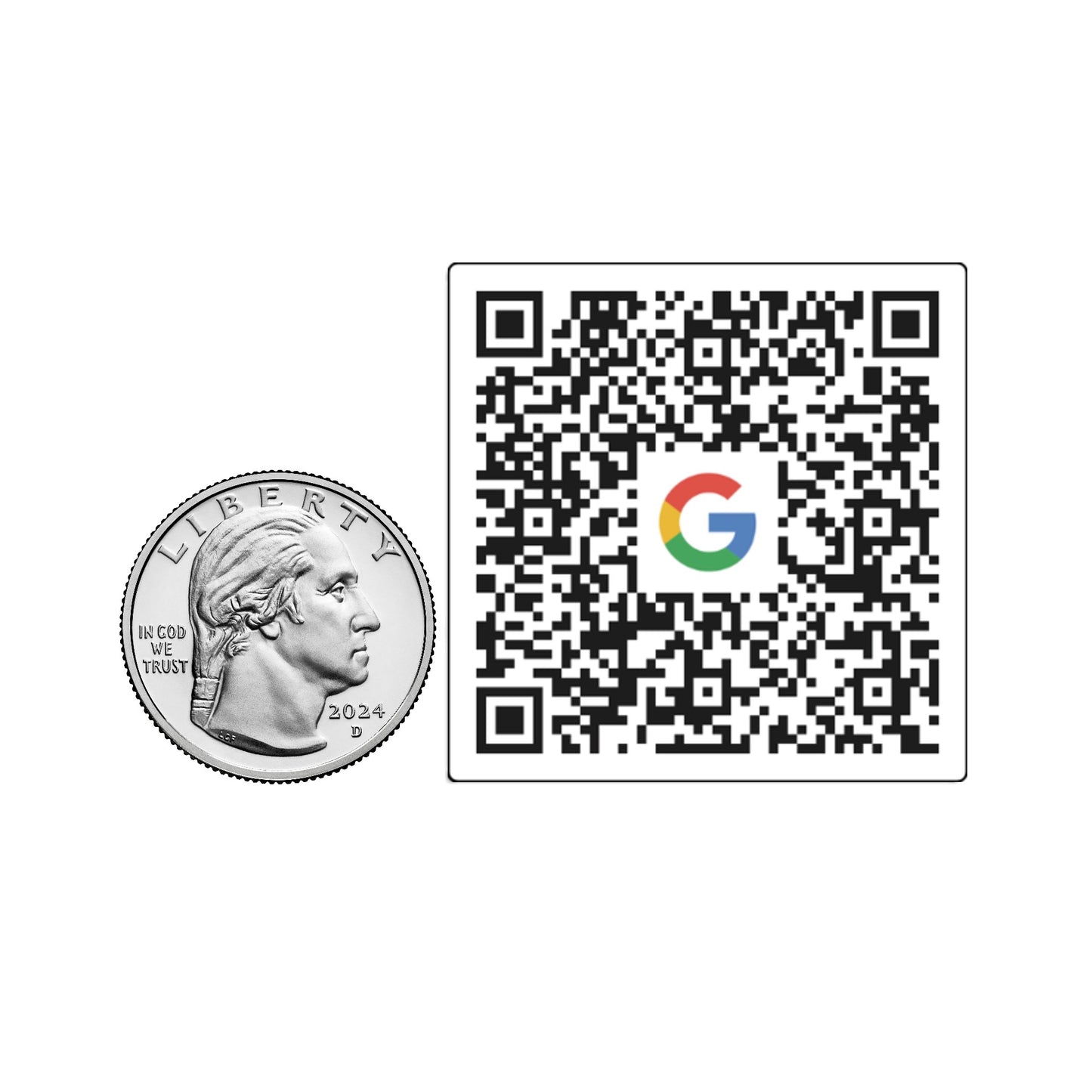 Easy Review QR Code Stickers for Google Business Profile